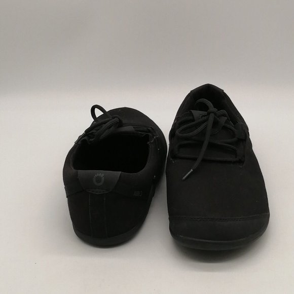 Xero shoes Mens Hana Lace Up Sneaker Black Round Toe Flat Heel Cushioned Sz 8 - Picture 3 of 9